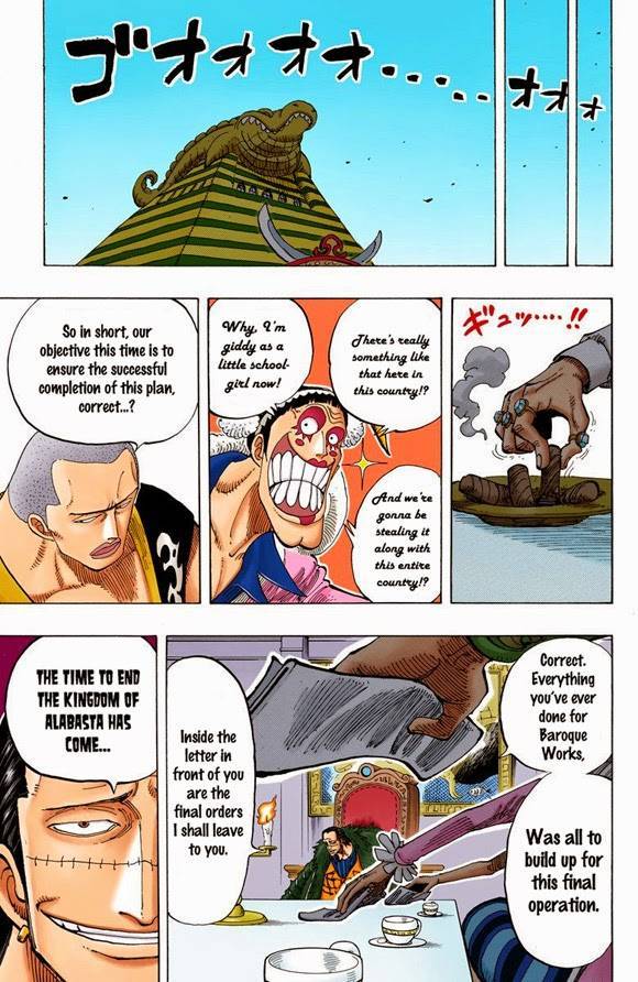 One Piece Digital Colored Chapter 603 image 29